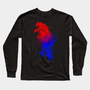 Dream (Red & Blue) Long Sleeve T-Shirt